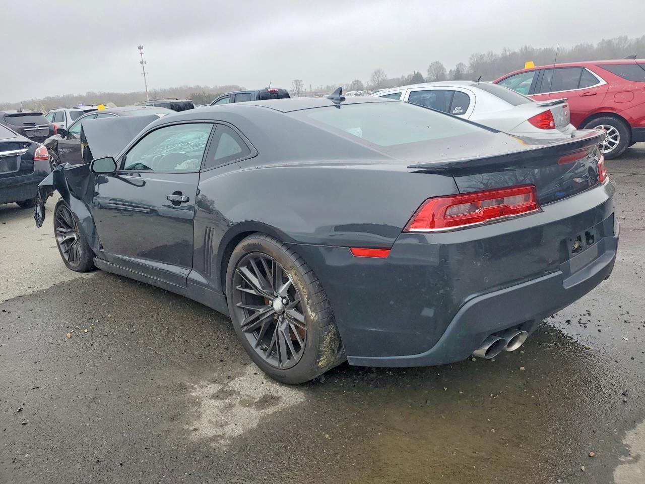 2014 Chevrolet Camaro Ss - Фото 2