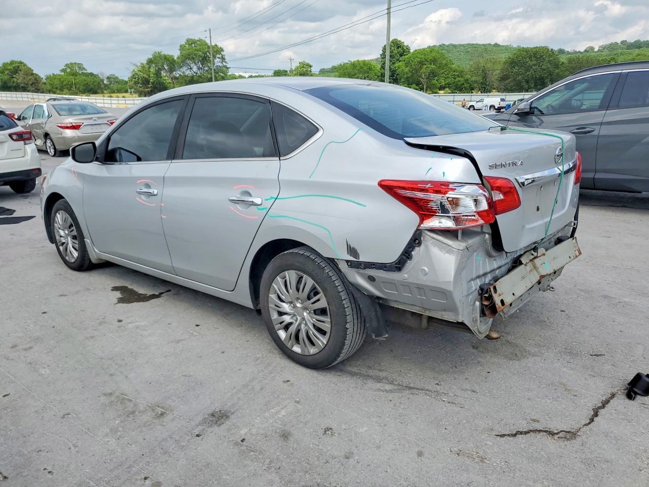 2017 Nissan Sentra S - Image 2