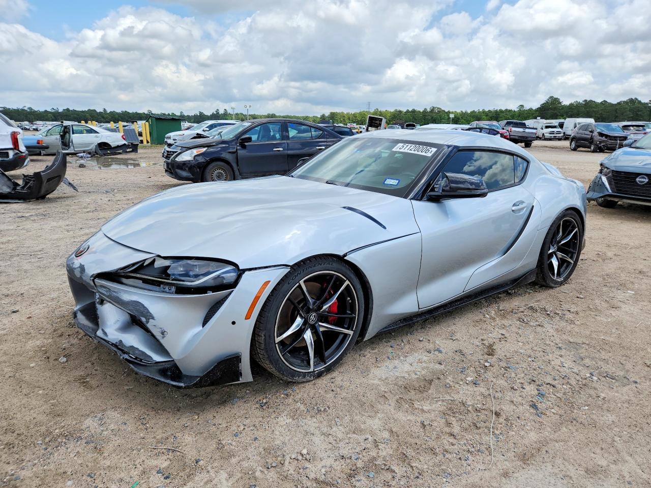 2020 Toyota Gr Supra 3.0 Premium