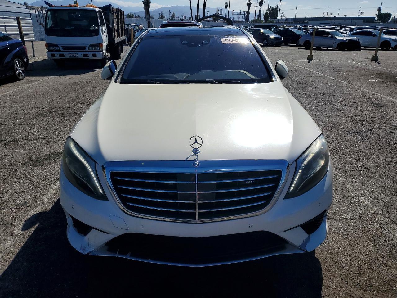 2017 Mercedes-Benz S 63 Amg - Image 5