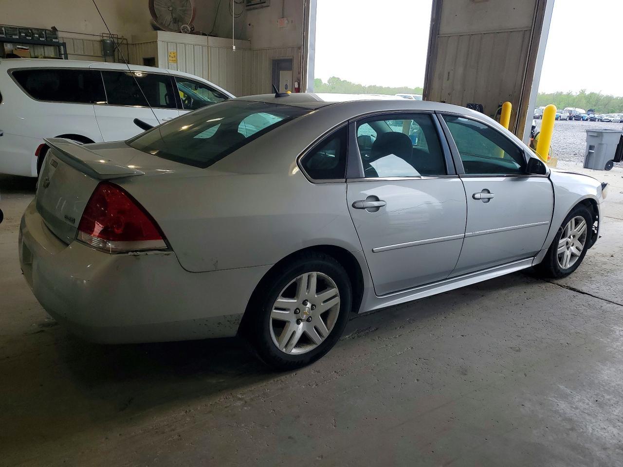 2010 Chevrolet Impala Lt - Фото 3