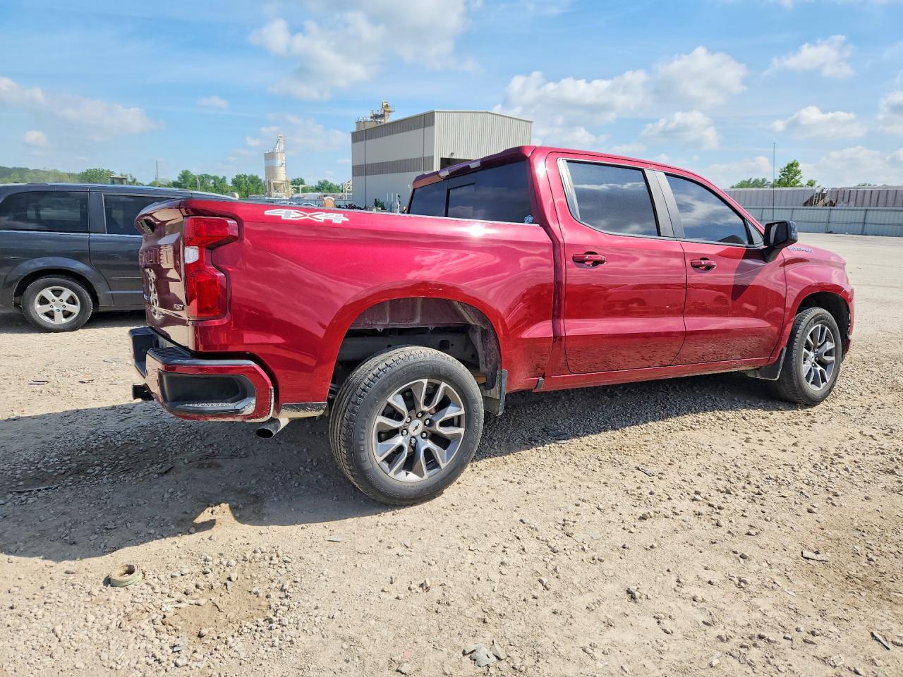 2019 Chevrolet Silverado K1500 Rst - Фото 3