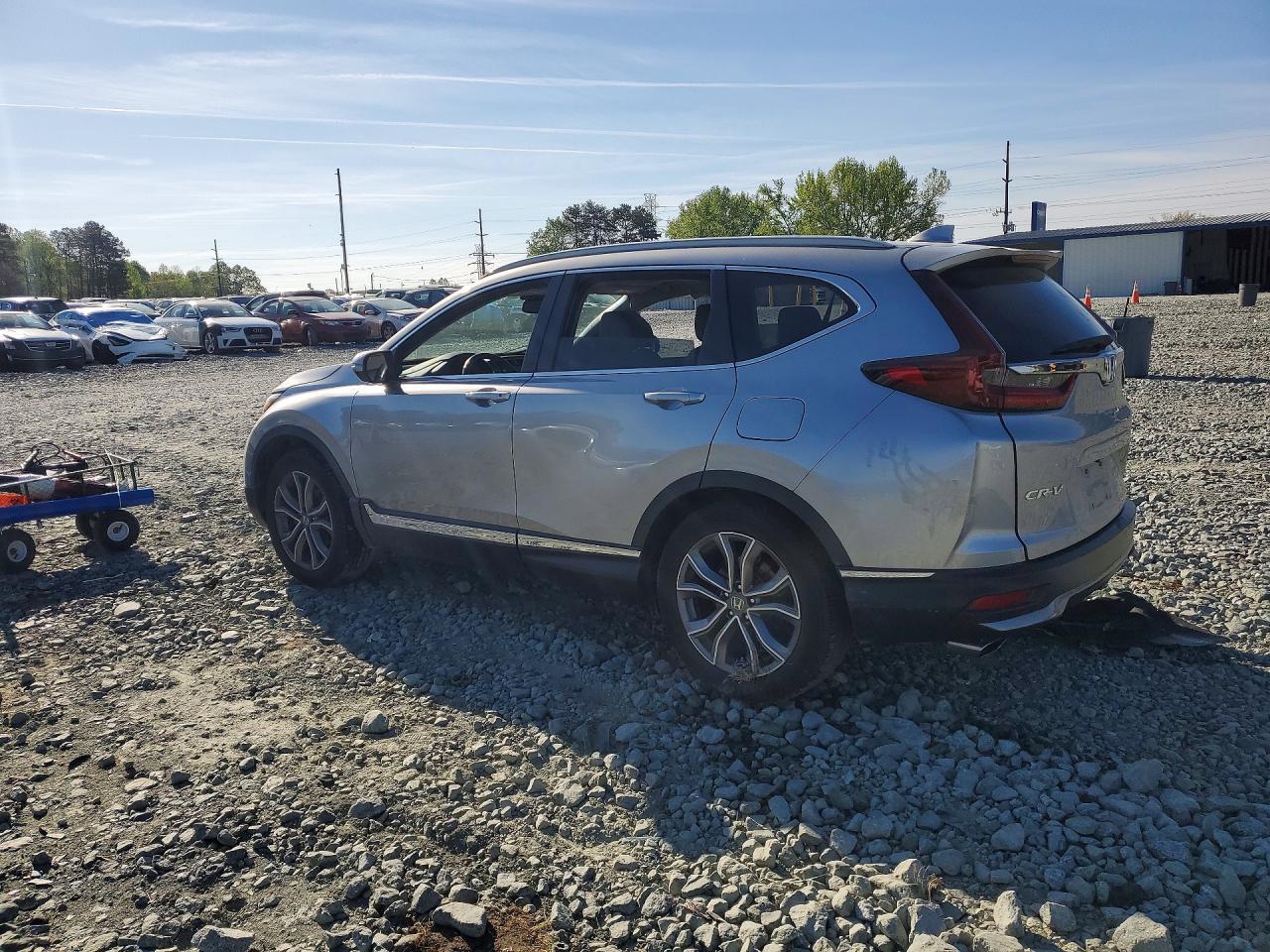 2020 Honda Cr-V Touring - Image 2