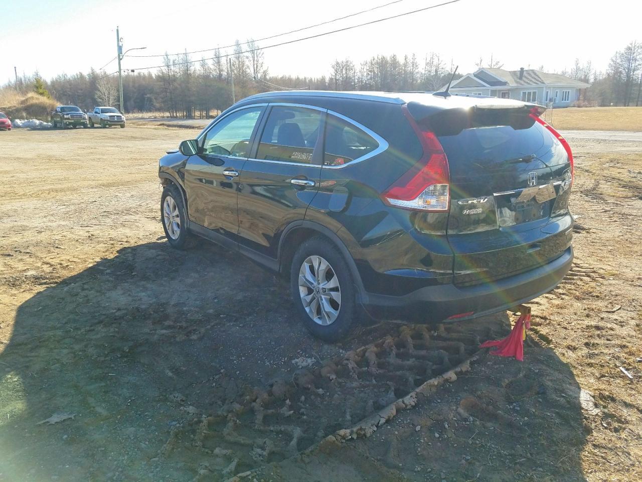2012 Honda Cr-V Touring - Фото 2