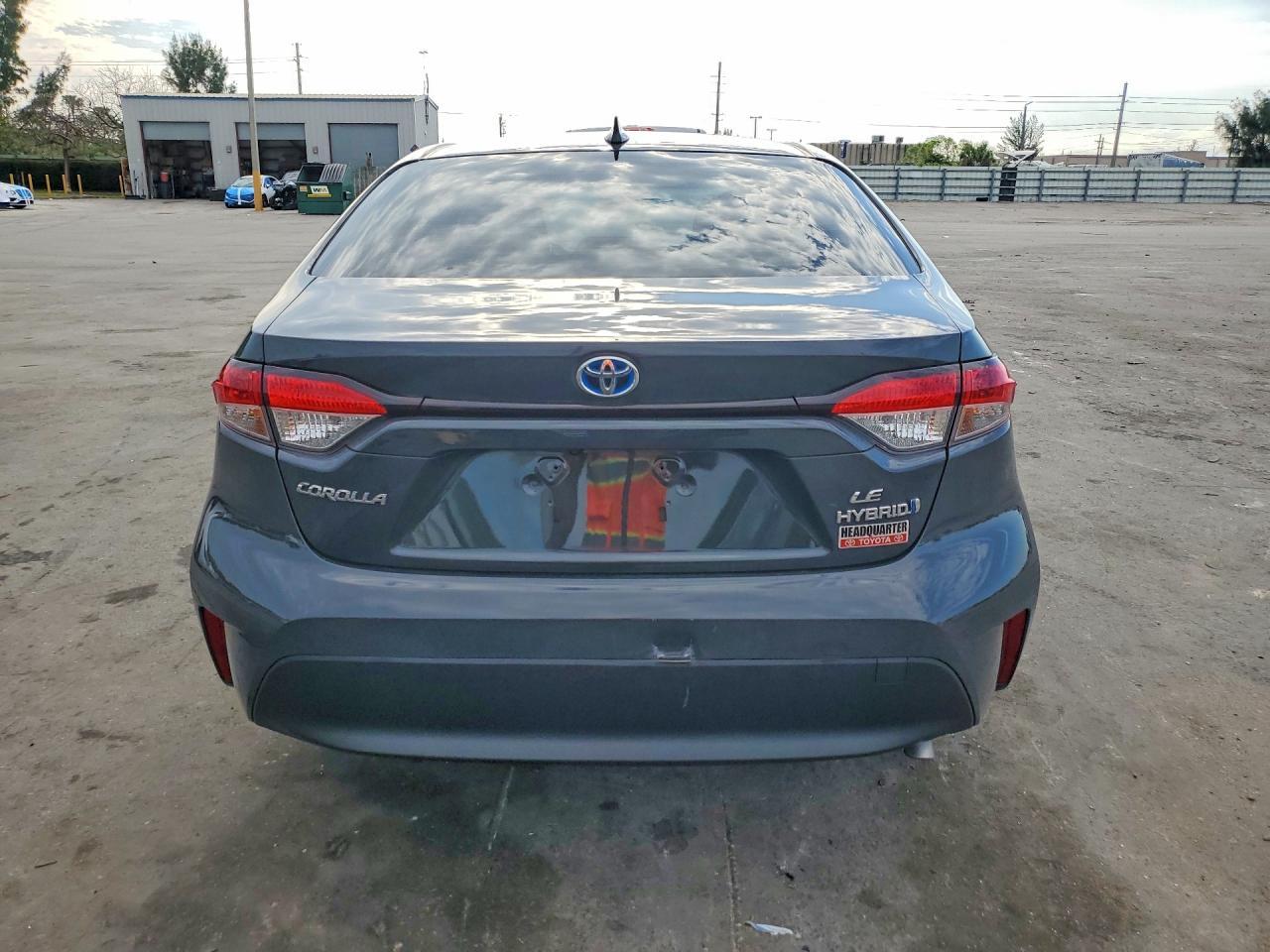 2024 Toyota Corolla Hybrid Le - Фото 6