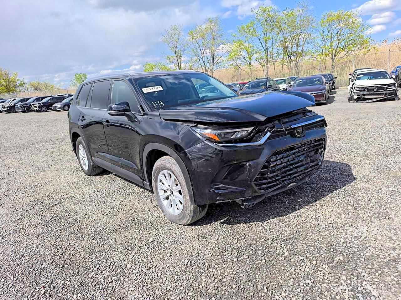 2024 Toyota Grand Highlander Xle - Фото 3