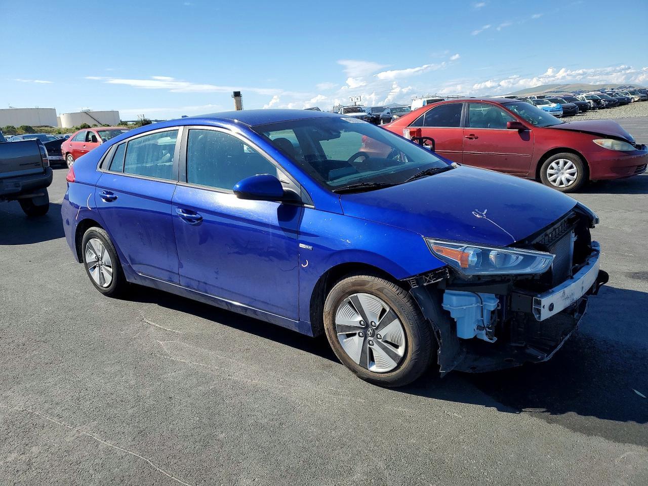 2020 Hyundai Ioniq Hybrid Blue - Фото 4
