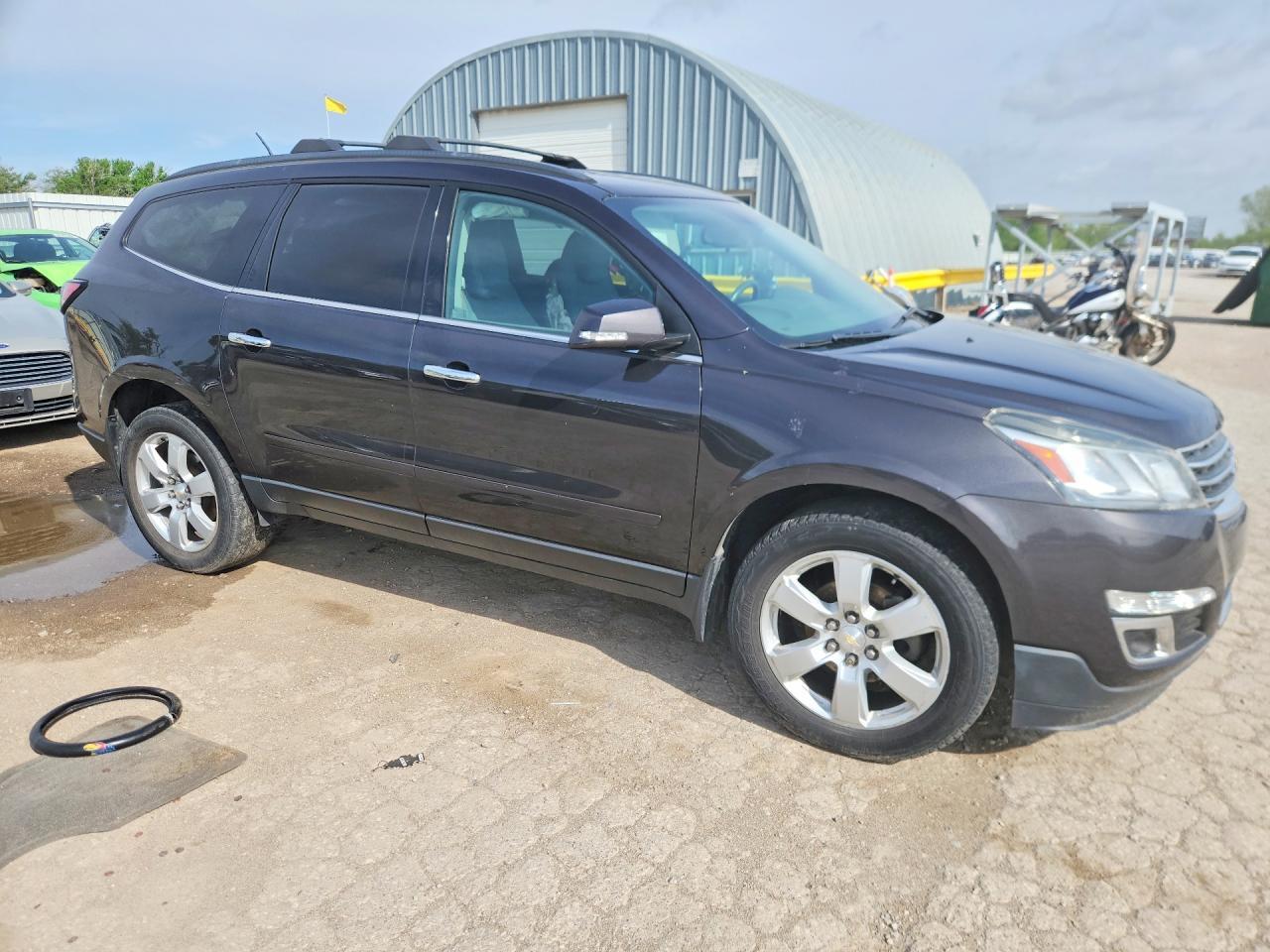 2017 Chevrolet Traverse Lt - Фото 4