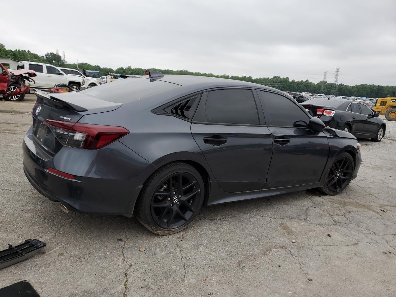 2025 Honda Civic Sport - Фото 3