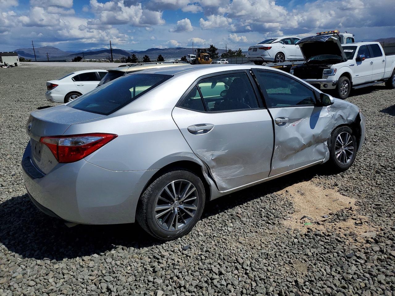2016 Toyota Corolla Le Plus - Фото 3
