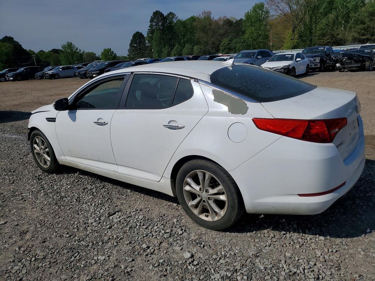2013 Kia Optima Lx - Image 2