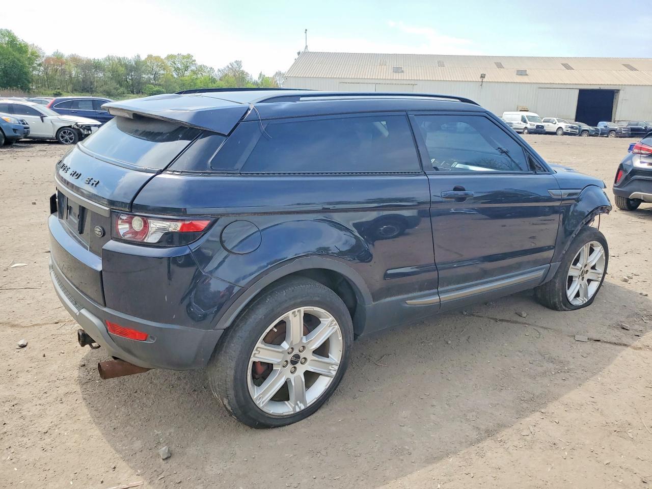 2012 Land Rover Range Rover Evoque Pure Plus - Image 3