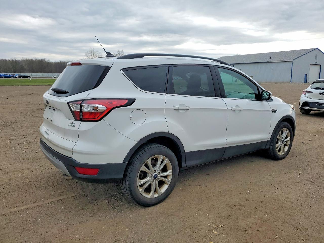 2018 Ford Escape Sel - Фото 3