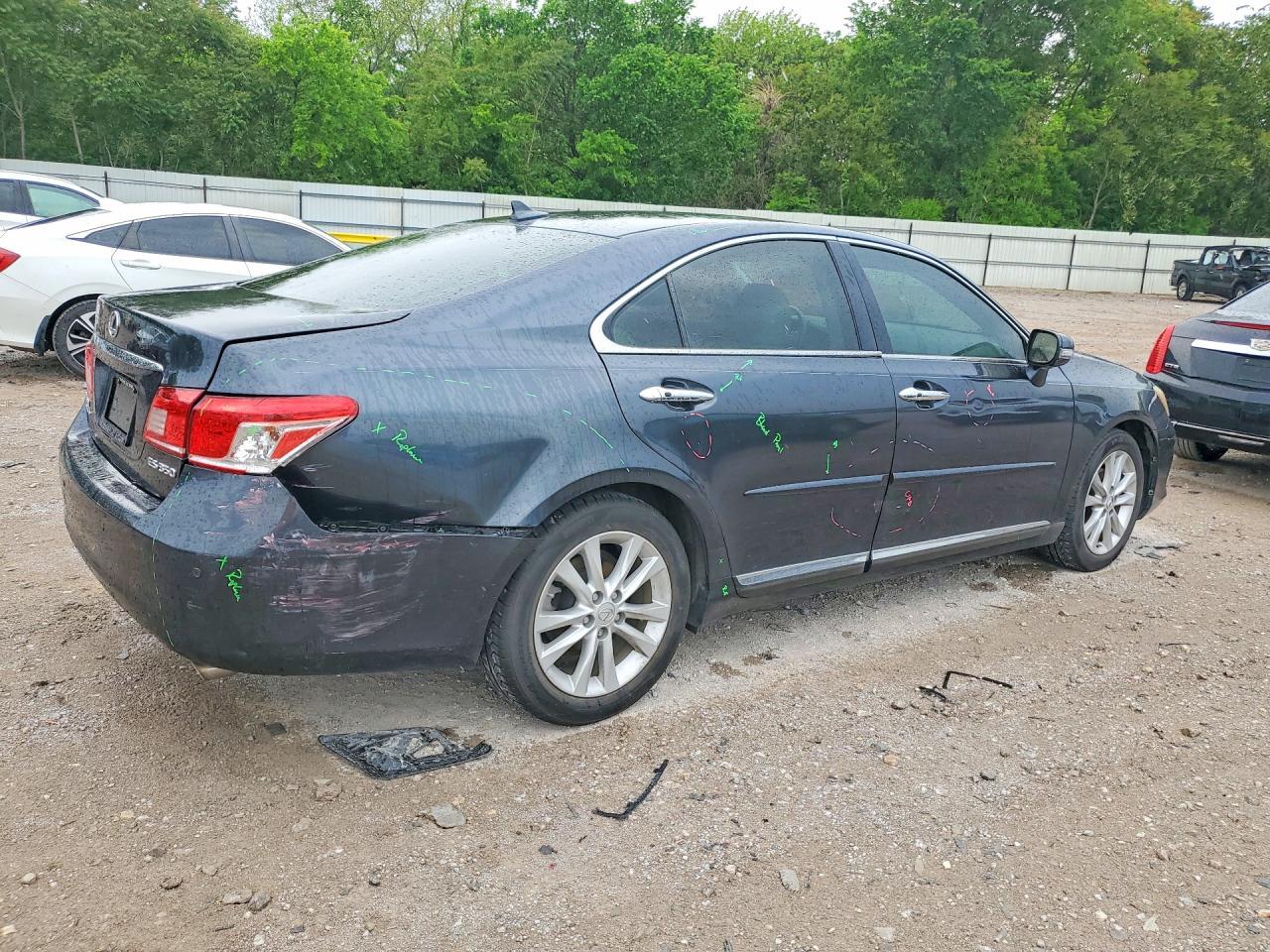 2010 Lexus Es 350 - Фото 3