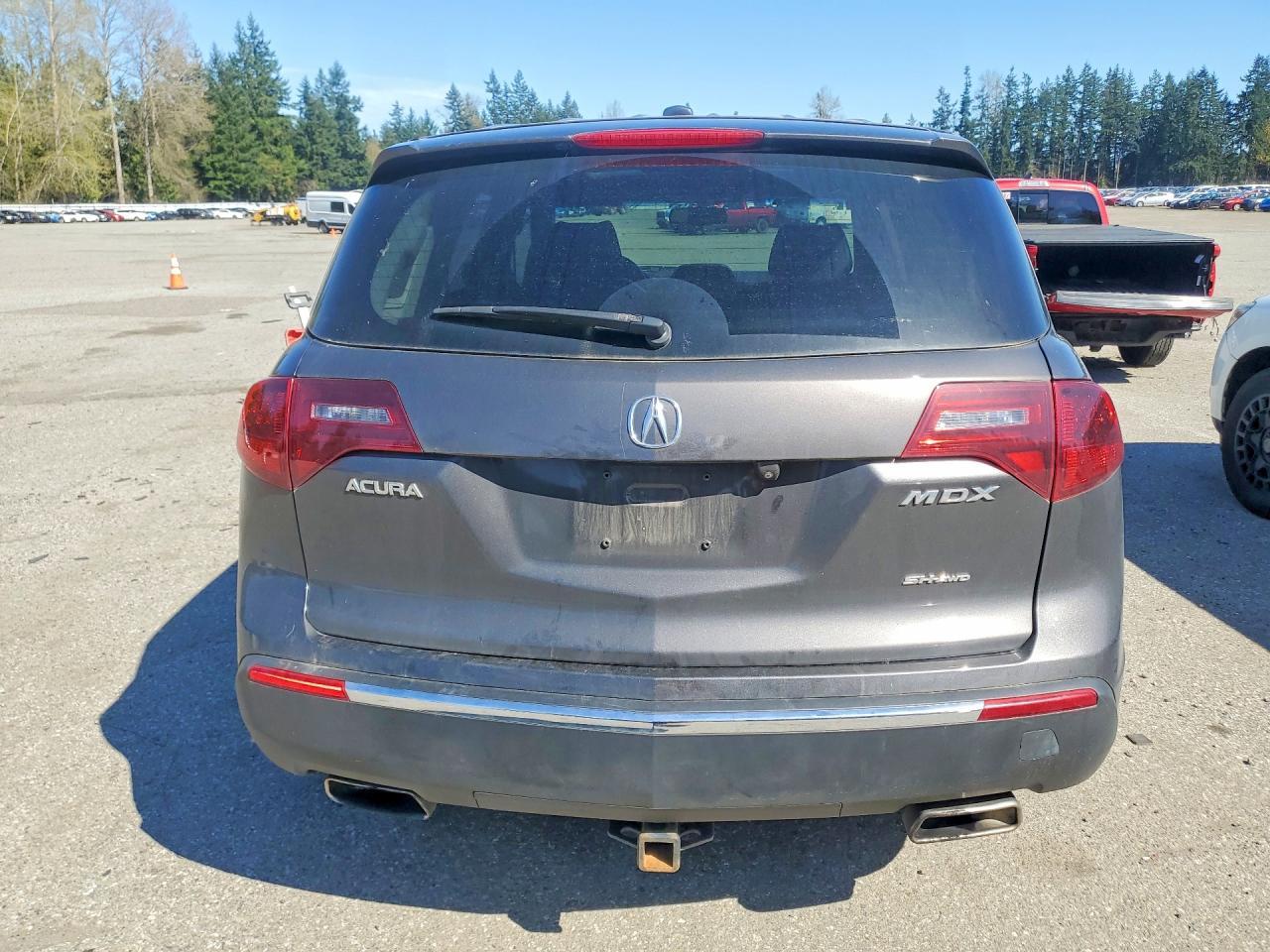 2012 Acura Mdx Advance - Image 6