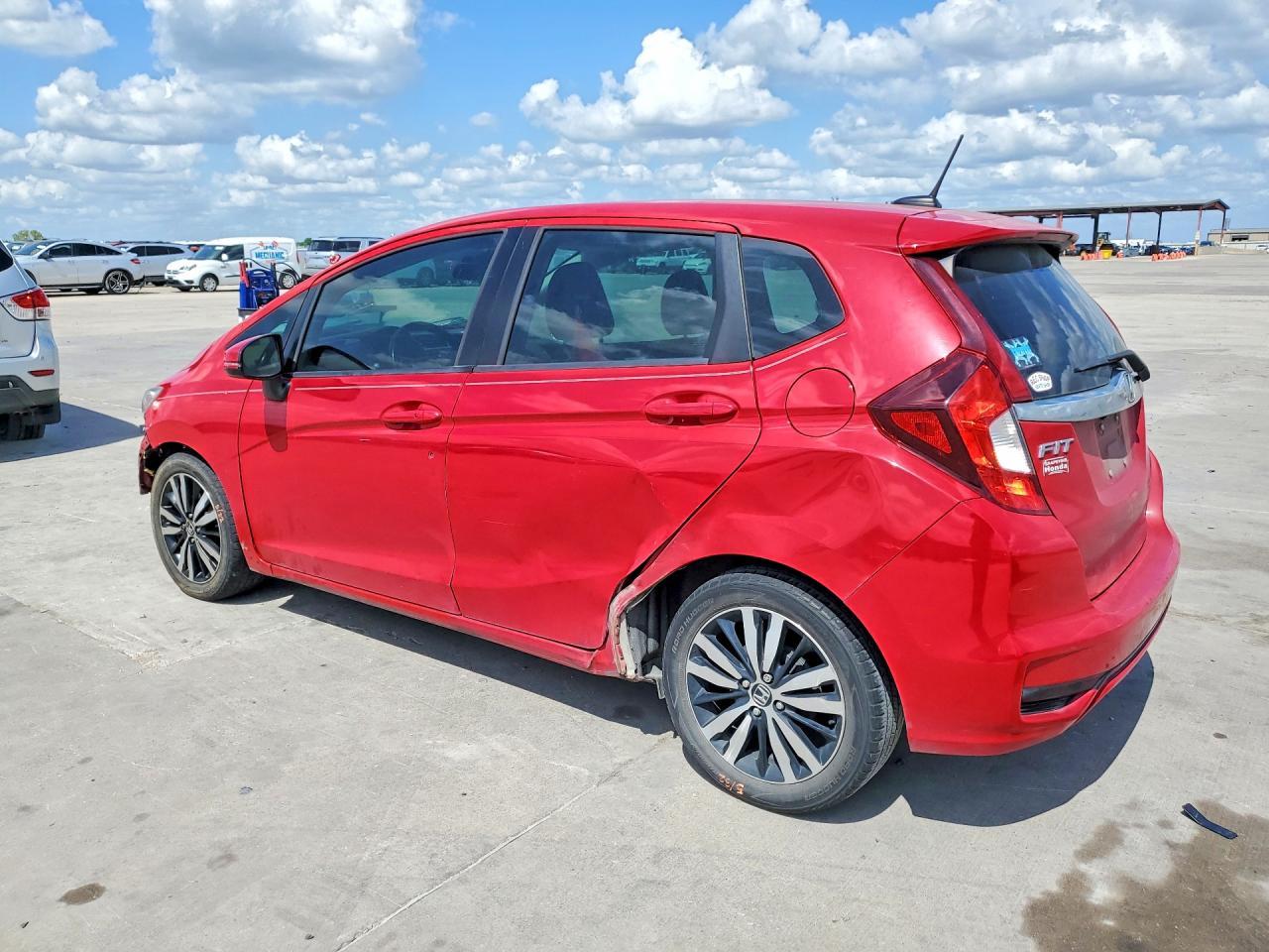 2018 Honda Fit Ex - Фото 2