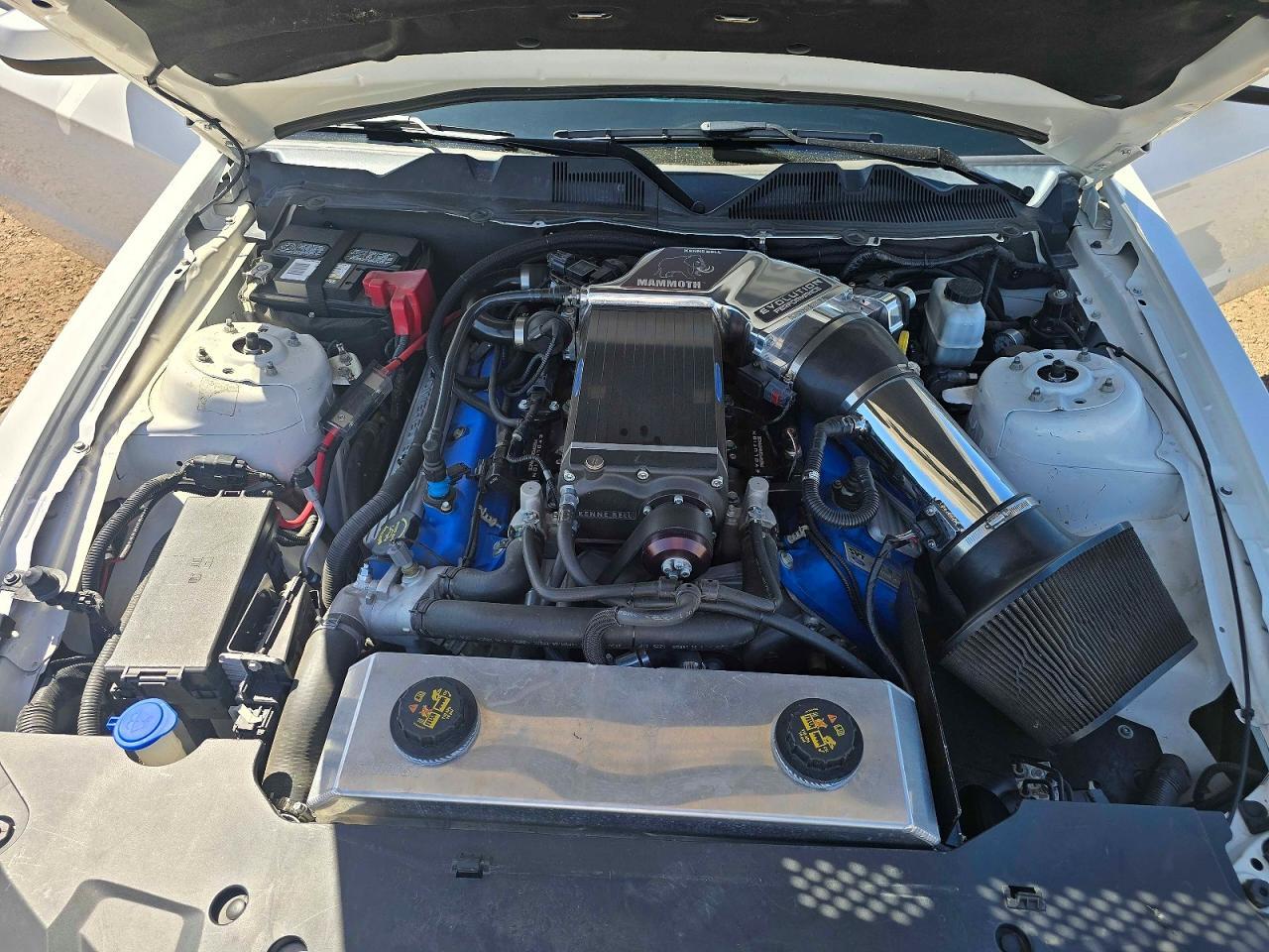 2012 Ford Mustang Shelby Gt500 - Фото 7