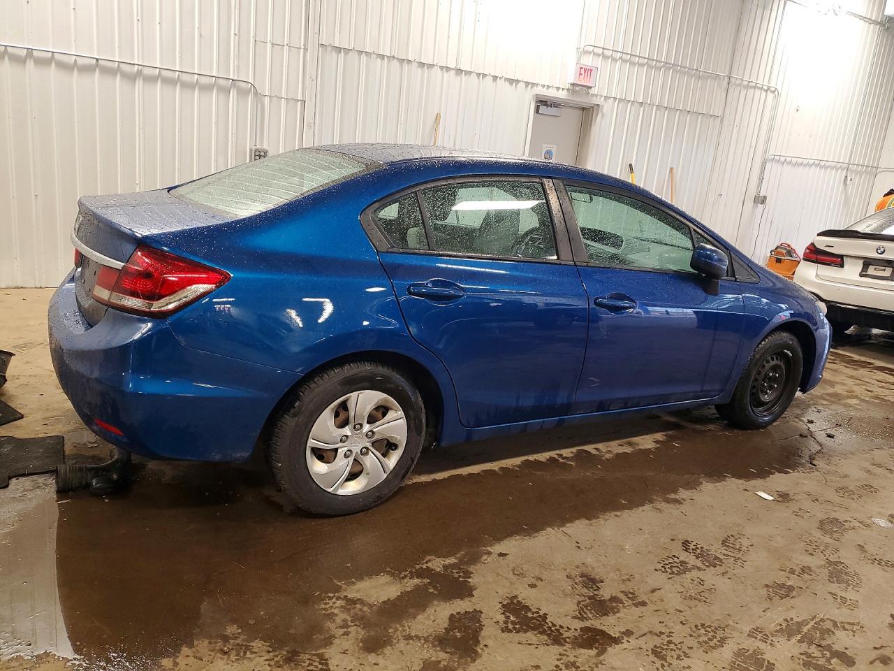 2014 Honda Civic Lx - Фото 3
