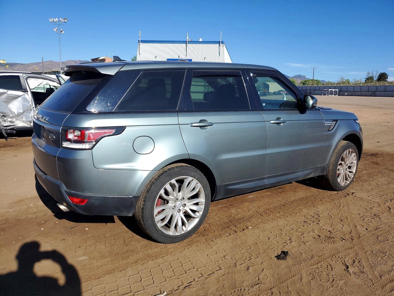 2016 Land Rover Range Rover Sport Sc - Image 3