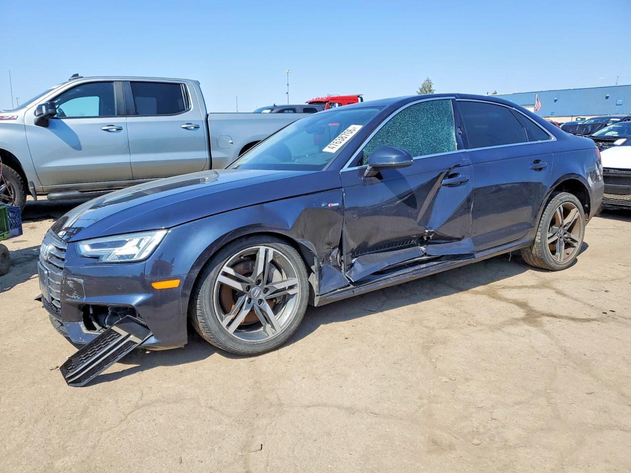 2017 Audi A4 Prestige