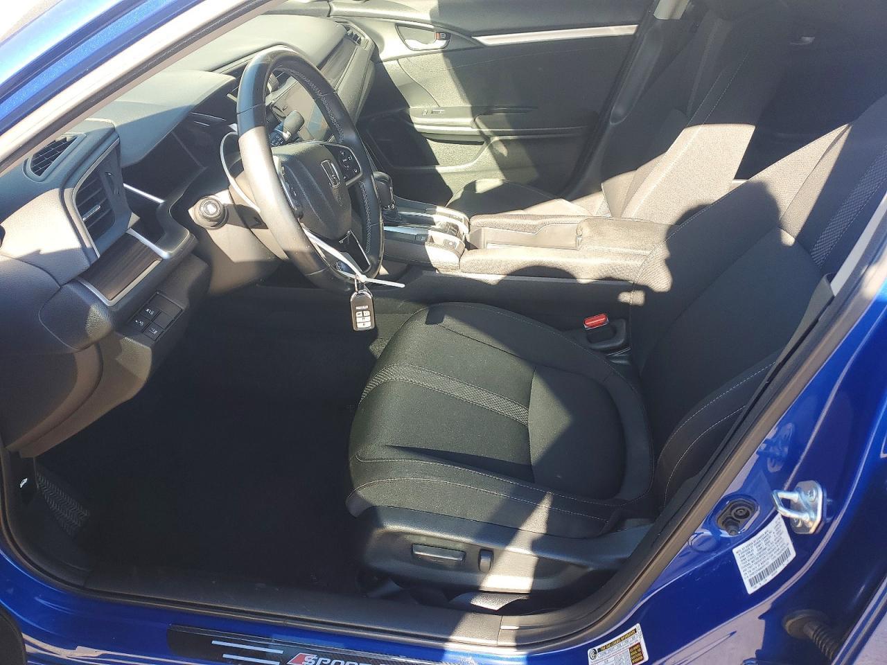 2019 Honda Civic Lx - Фото 7