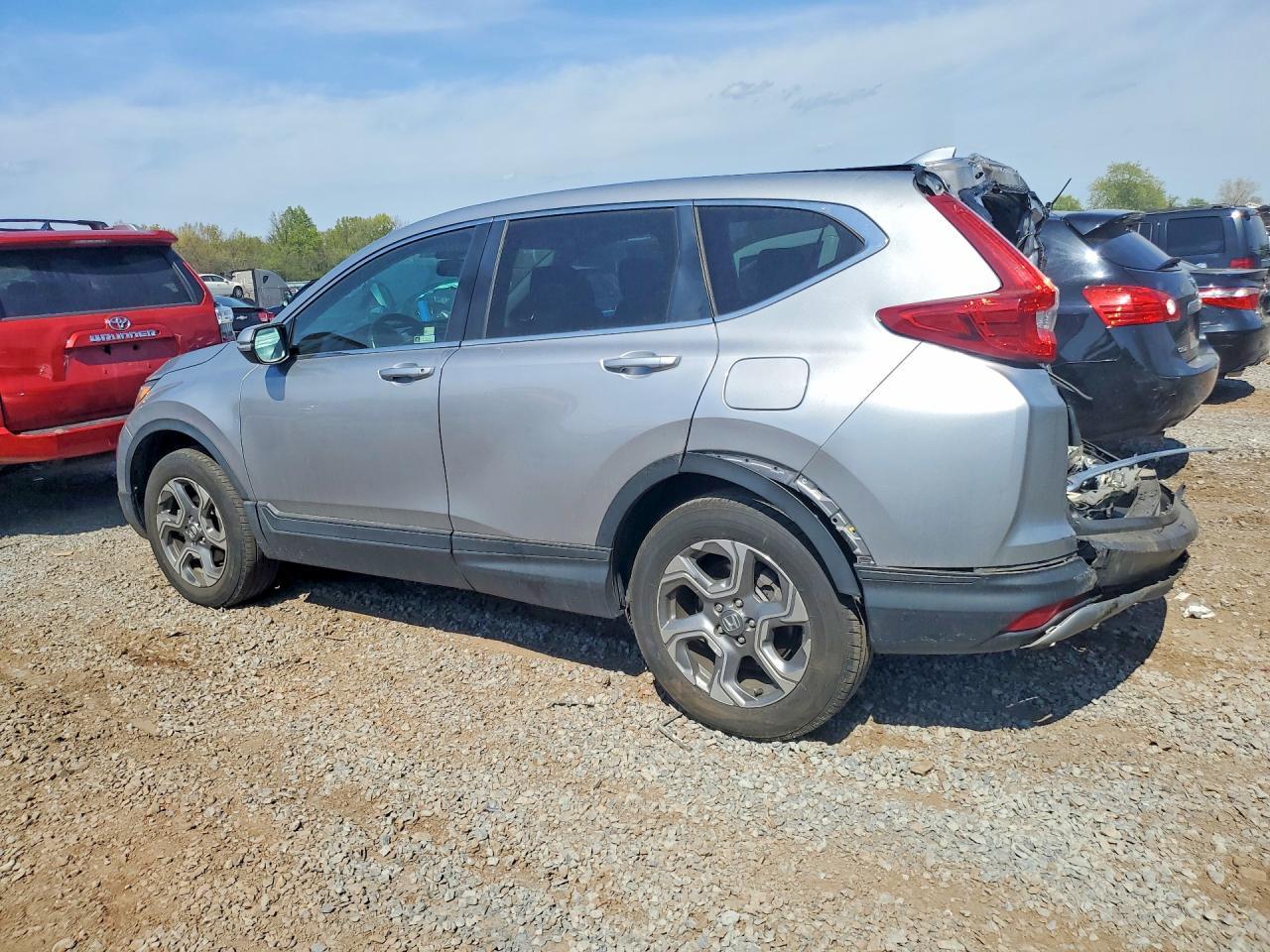 2018 Honda Cr-V Exl - Фото 2
