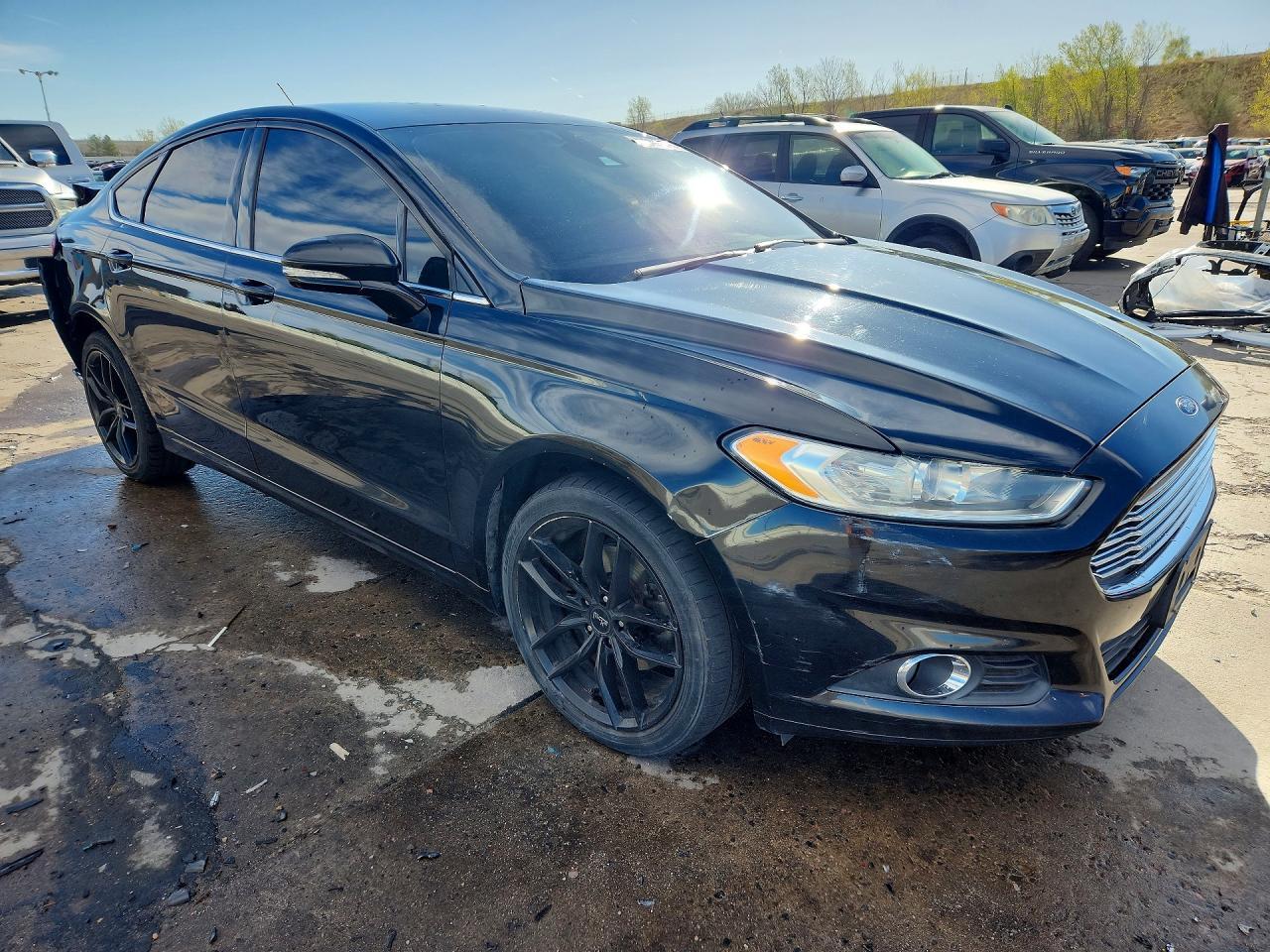 2016 Ford Fusion Se - Фото 4