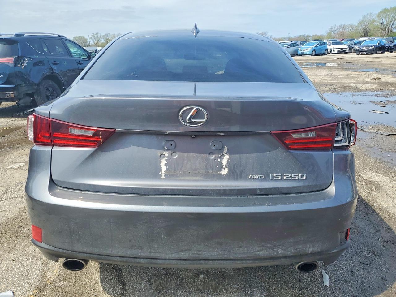 2015 Lexus Is 250 - Фото 6