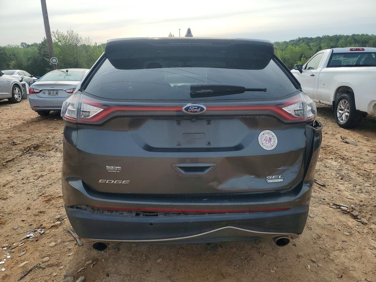2015 Ford Edge Sel - Фото 6