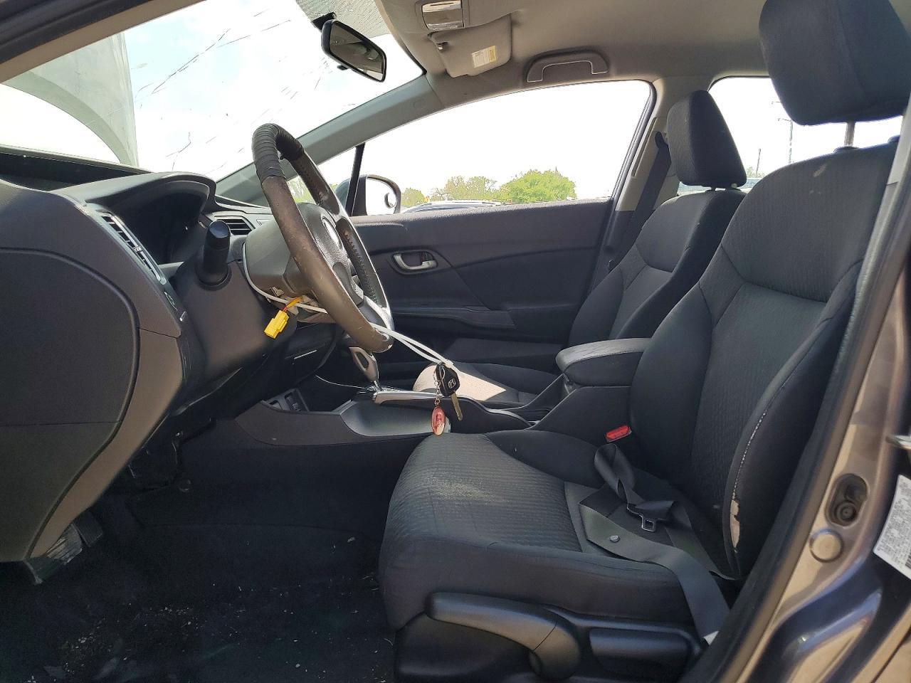 2015 Honda Civic Lx - Фото 7