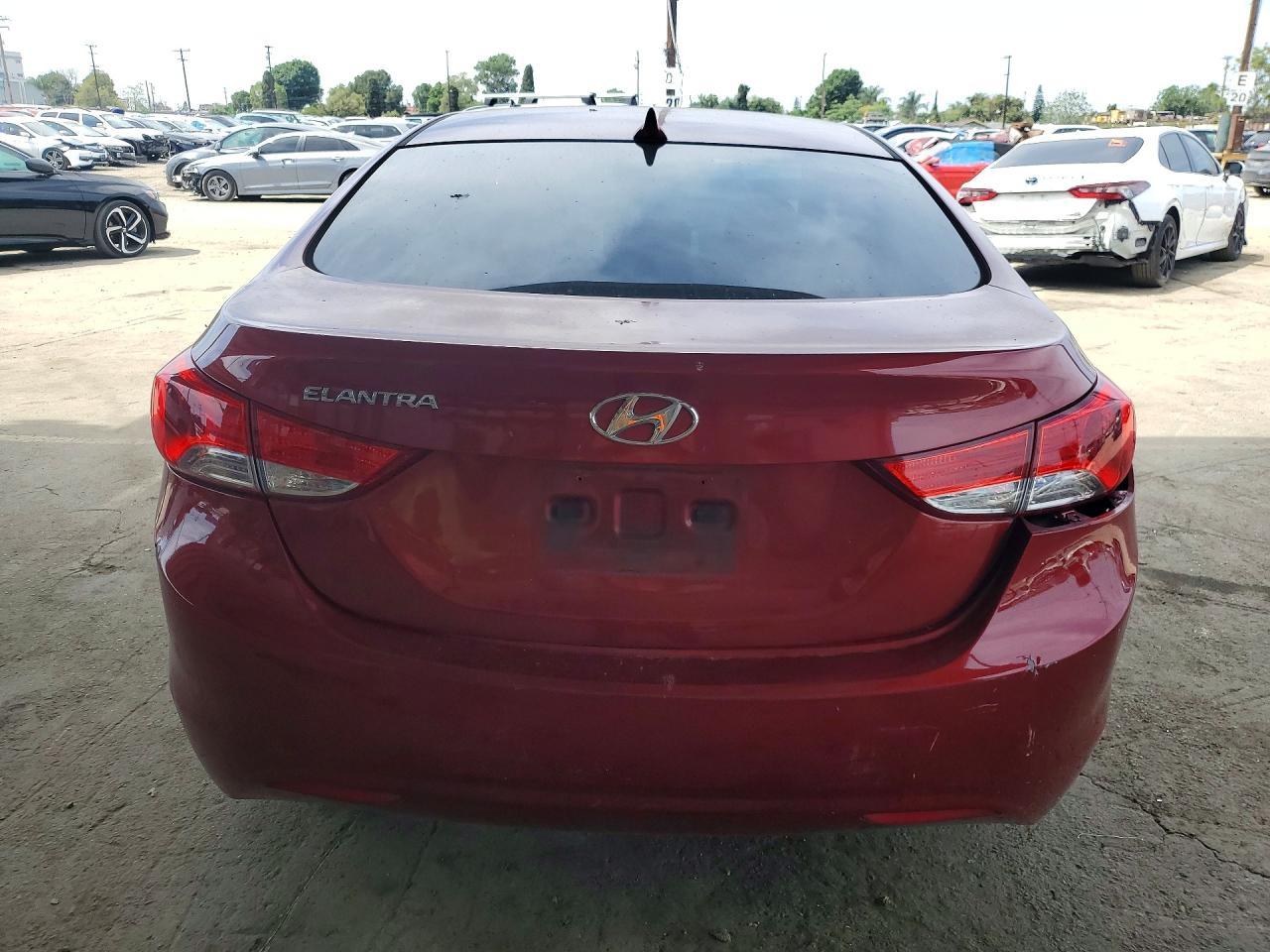 2013 Hyundai Elantra Gls - Image 6