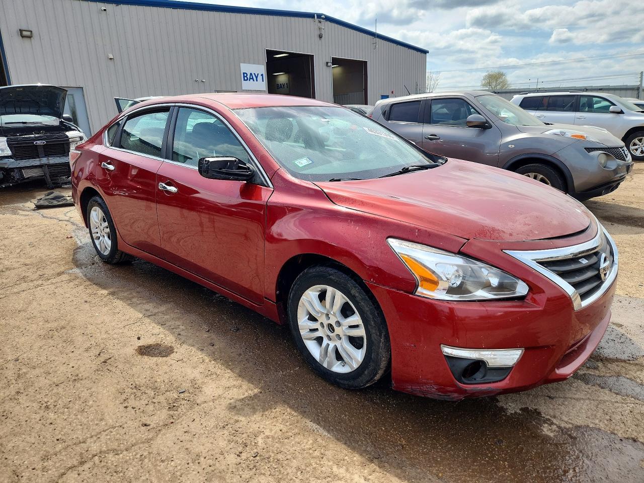 2014 Nissan Altima 2.5 S - Фото 4