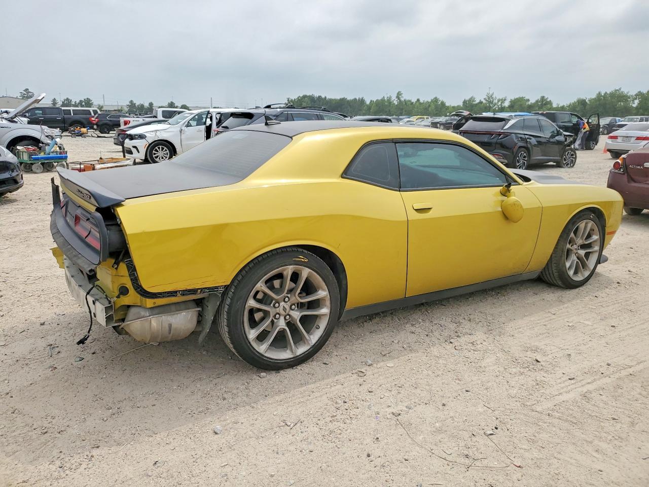 2020 Dodge Challenger Gt - Фото 3