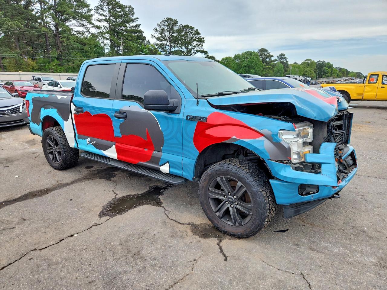 2017 Ford F150 Supercrew - Image 4