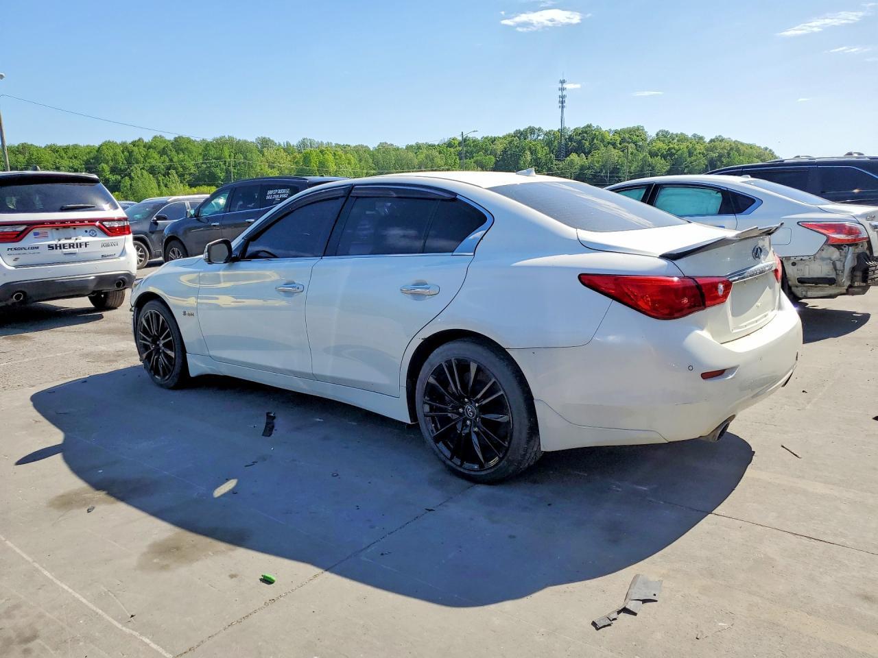 2017 Infiniti Q50 Red Sport 400 - Фото 2
