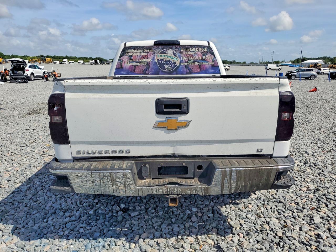 2016 Chevrolet Silverado K1500 Lt - Фото 6