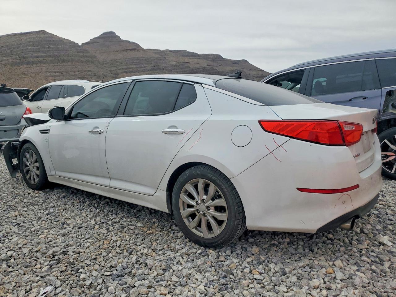 2014 Kia Optima Ex - Image 2