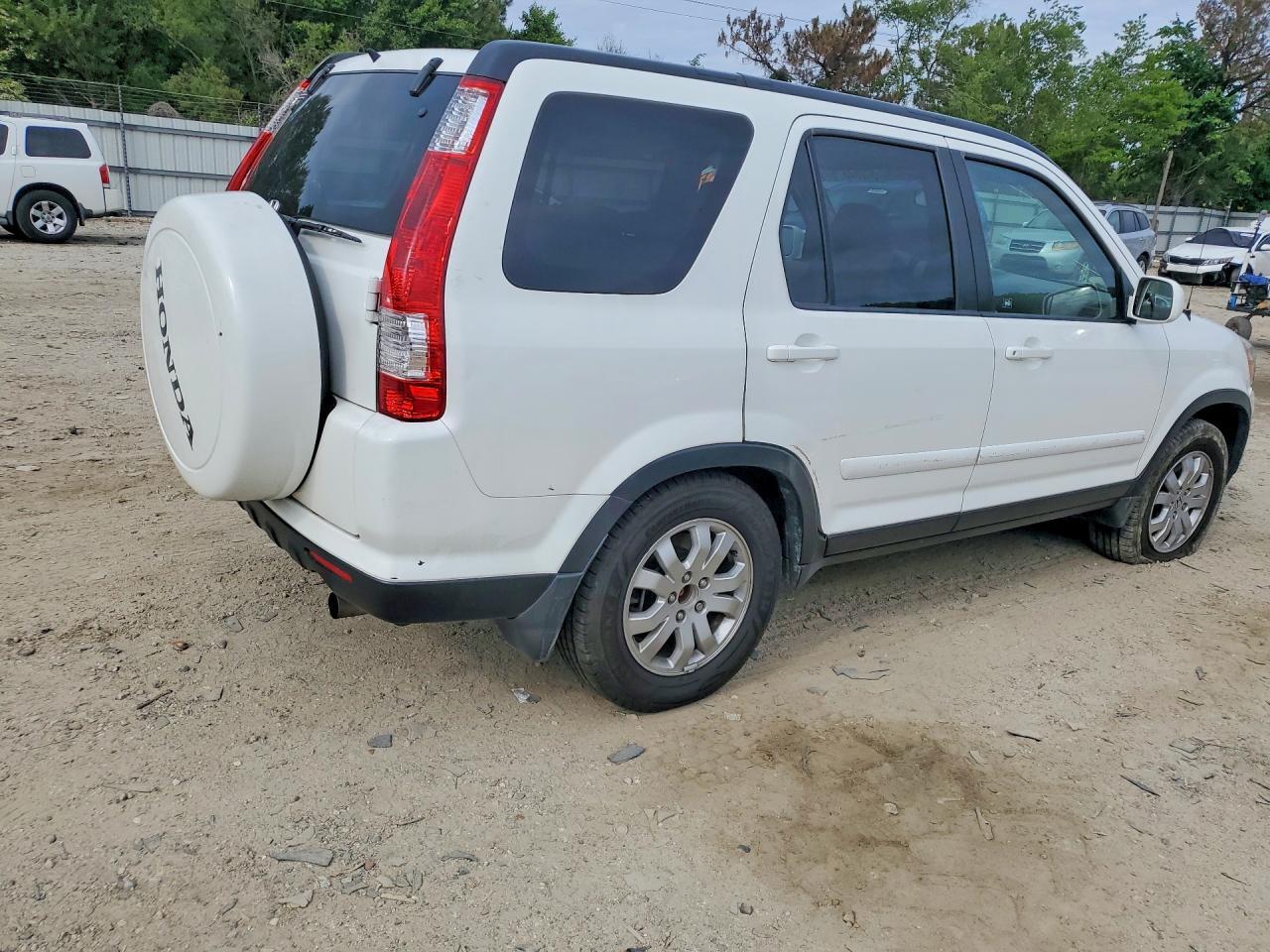 2005 Honda Cr-V Se - Фото 3