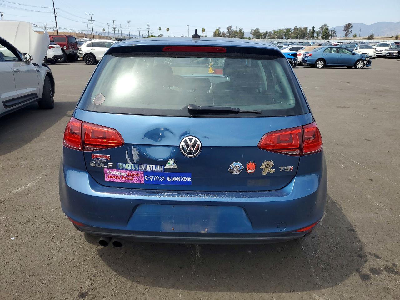 2017 Volkswagen Golf S - Фото 6