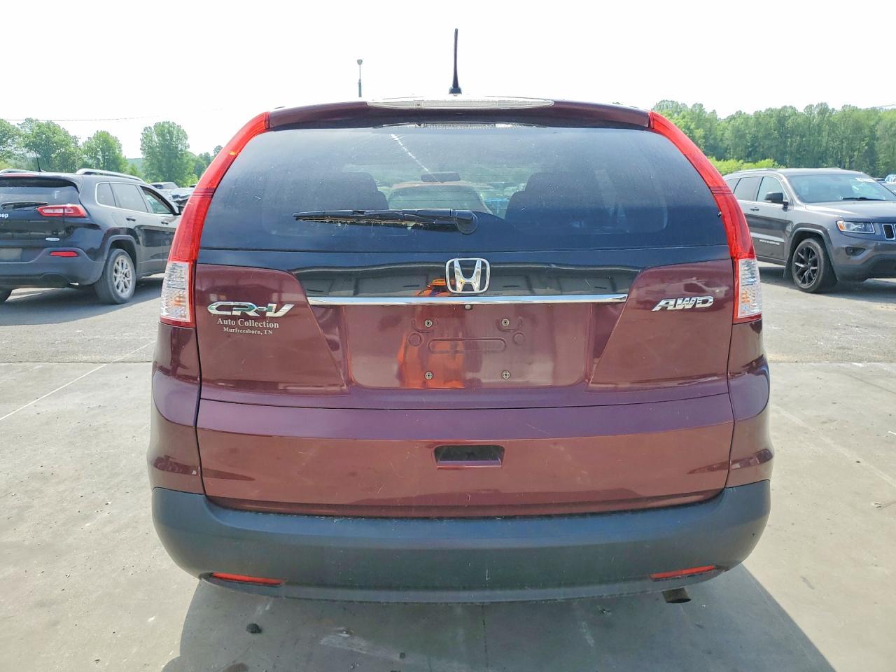 2014 Honda Cr-V Ex - Фото 6