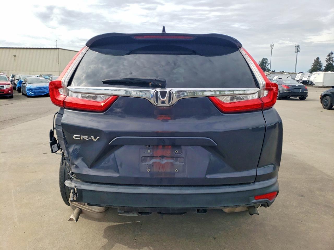 2017 Honda Cr-V Exl - Фото 6