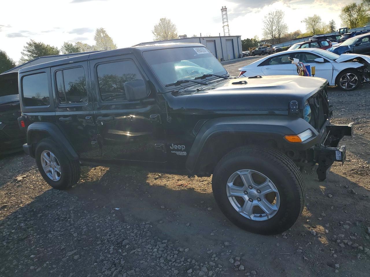 2020 Jeep Wrangler Unlimited Sport - Image 4
