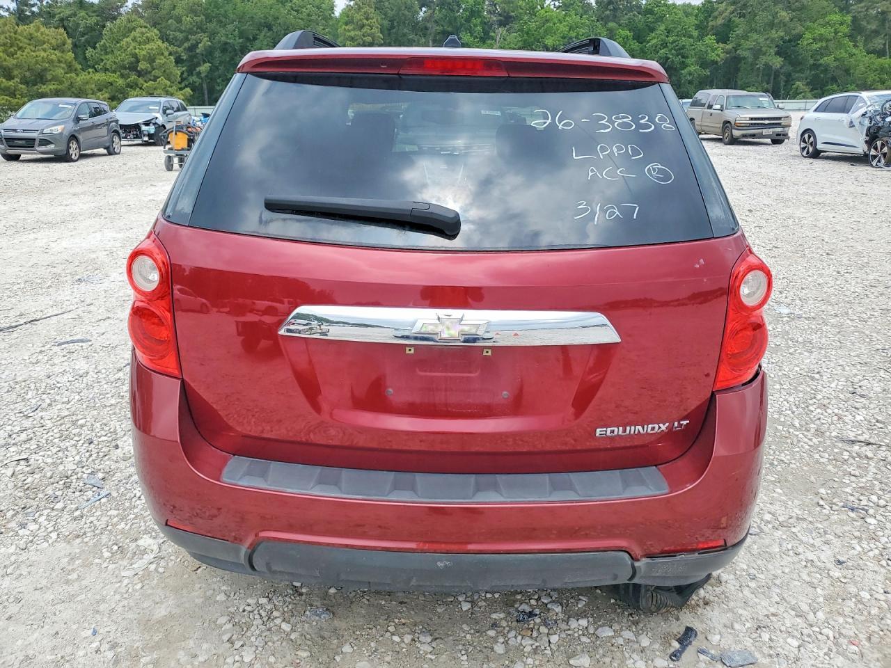 2011 Chevrolet Equinox Lt - Фото 6