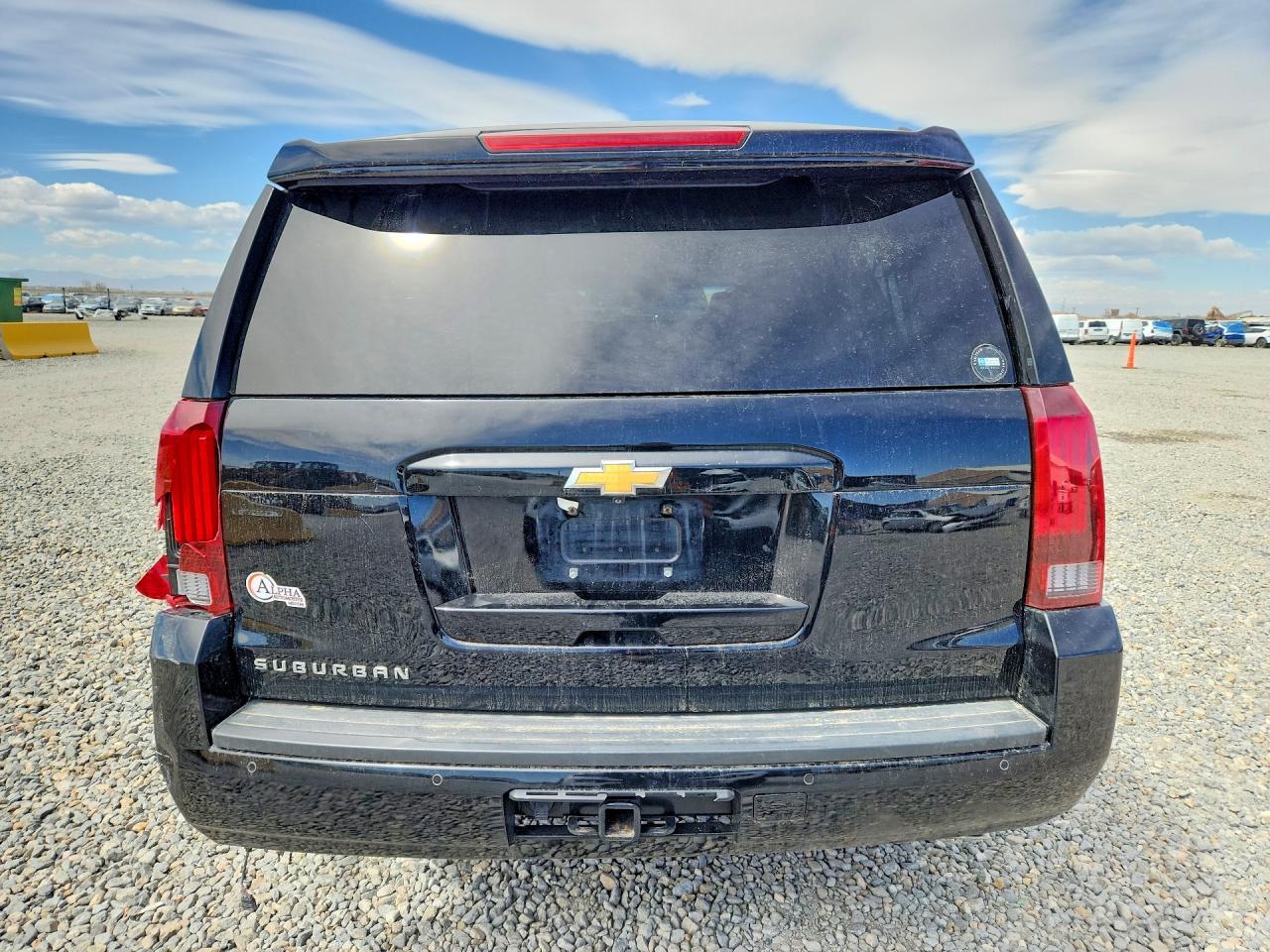 2017 Chev Suburban Lt 1500 - Фото 6