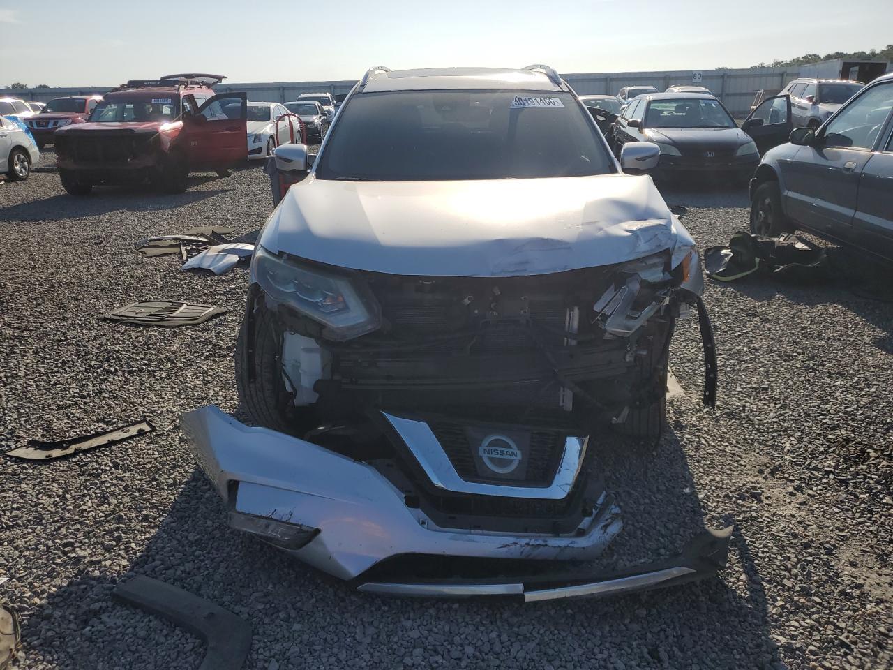 2017 Nissan Rogue Sl - Фото 5