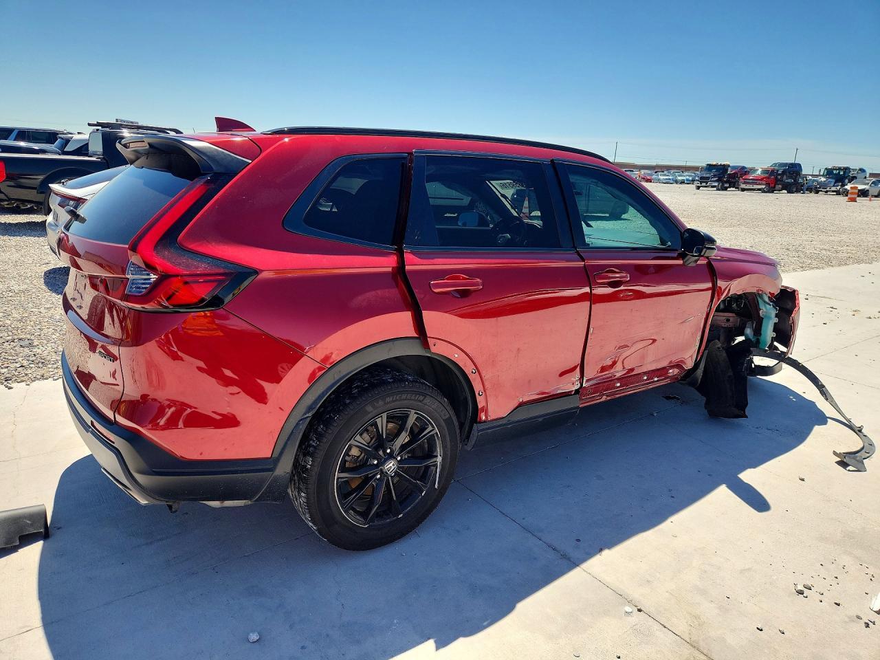 2024 Honda Cr-V Sport - Фото 3