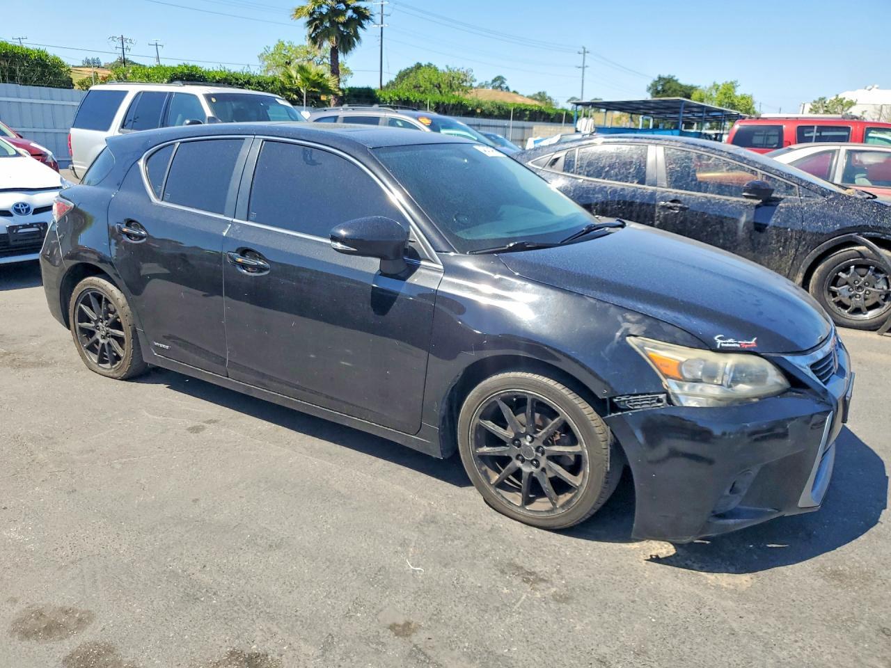 2014 Lexus Ct 200H Base - Фото 4