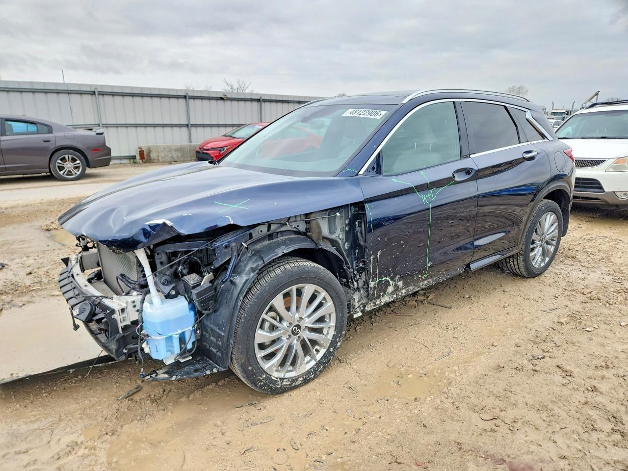 2023 Infiniti Qx50 Luxe