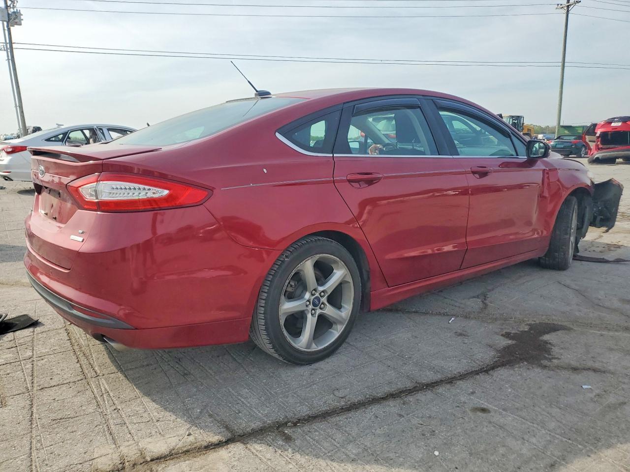 2014 Ford Fusion Se - Image 3