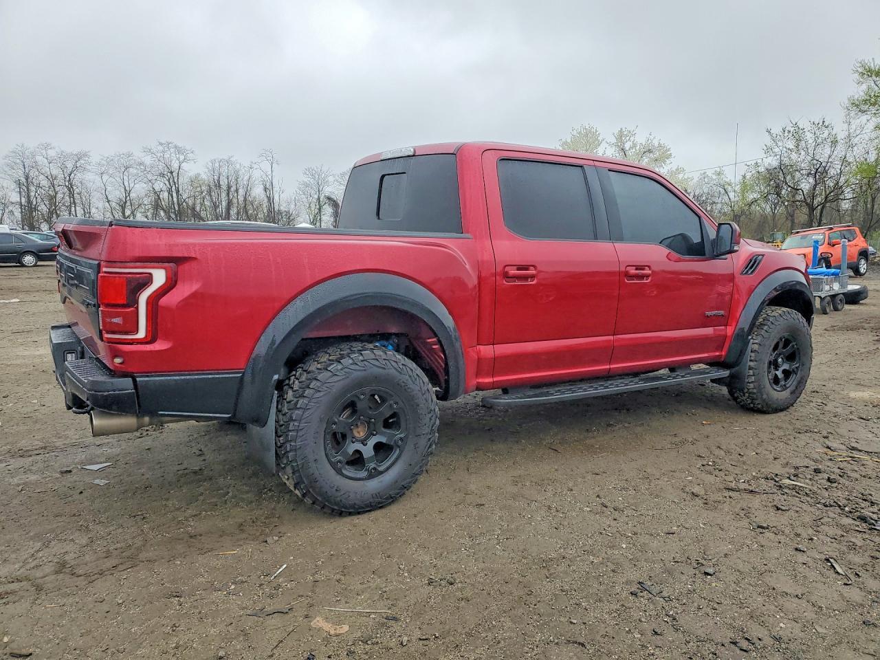 2017 Ford F150 Raptor - Фото 3